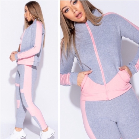 COLOR-BLOCK LOUNGE SET - Picture 5 of 7